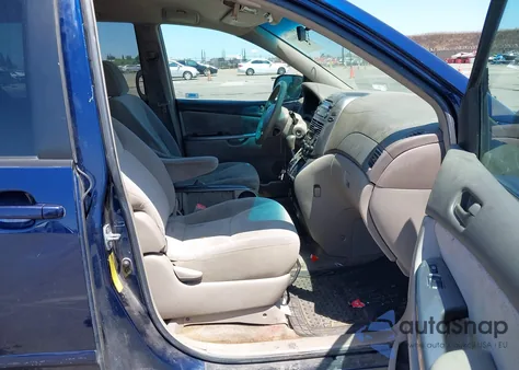 2007 Toyota Sienna Ce/Le from USA, damaged, VIN 5TDZK23C77S054549